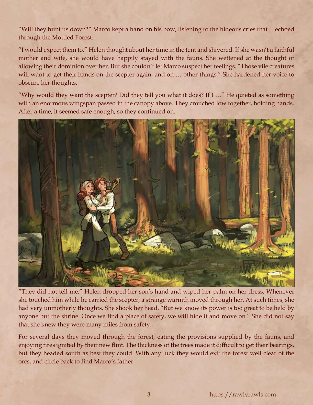 The Enchanted Scepter  - 2 - english page 3 full