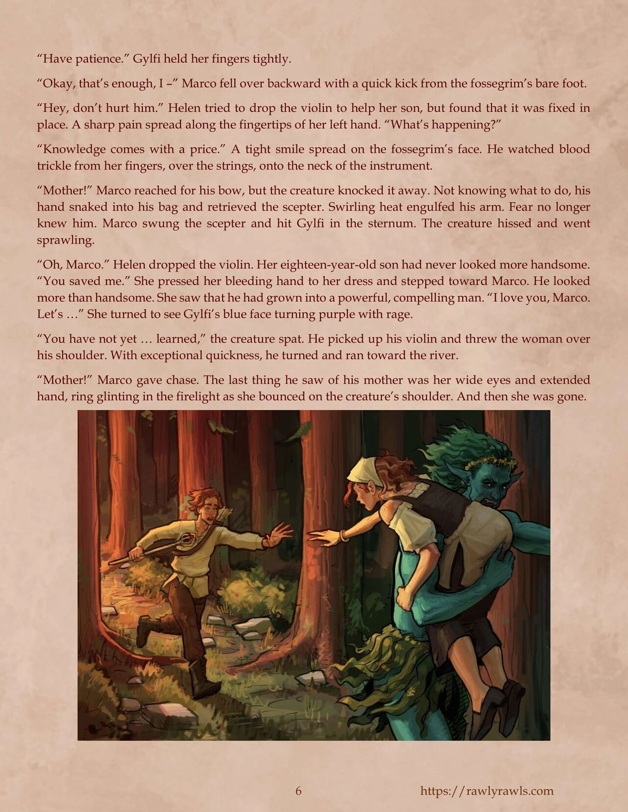 The Enchanted Scepter  - 2 - english page 6 full