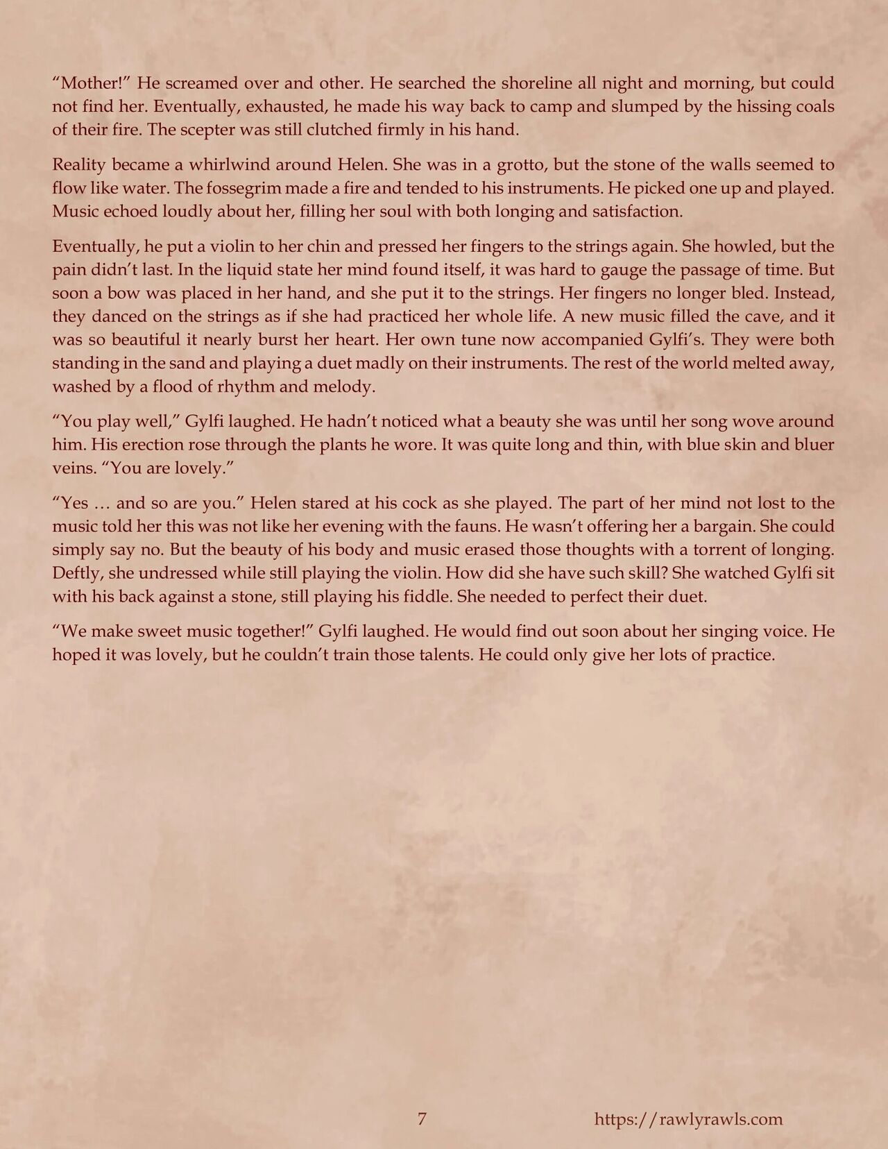The Enchanted Scepter  - 2 - english page 7 full