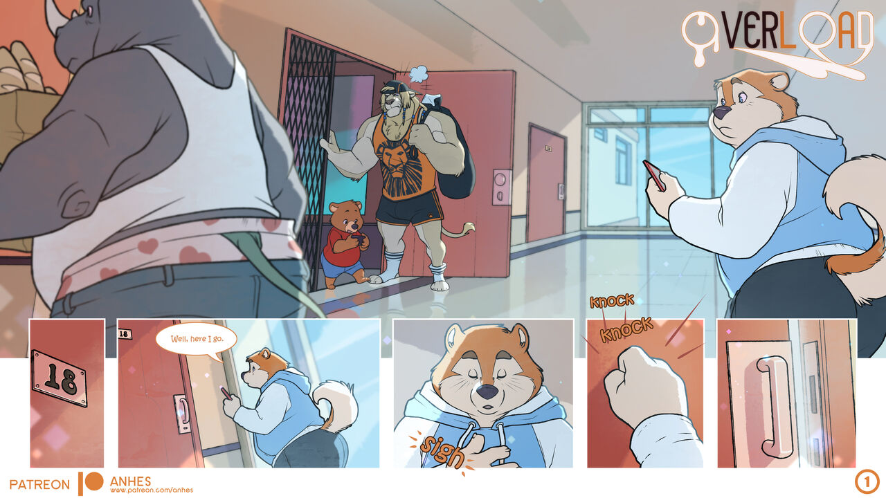 Overload HD page 1 full