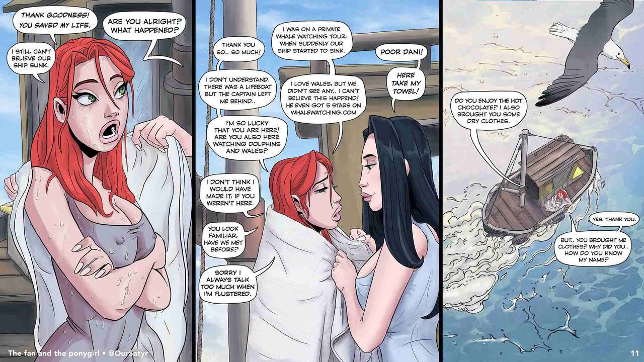 The Fan And Ponygirl – Carmilla – SleepyGimp - English page 3 full