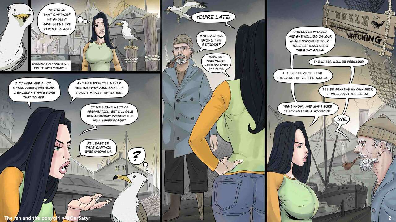 The Fan And Ponygirl – Carmilla – SleepyGimp - English page 8 full
