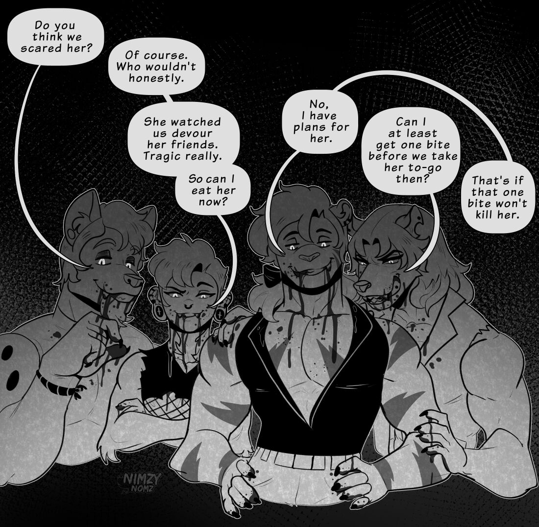 Vampire Ones  Ongoing page 1 full