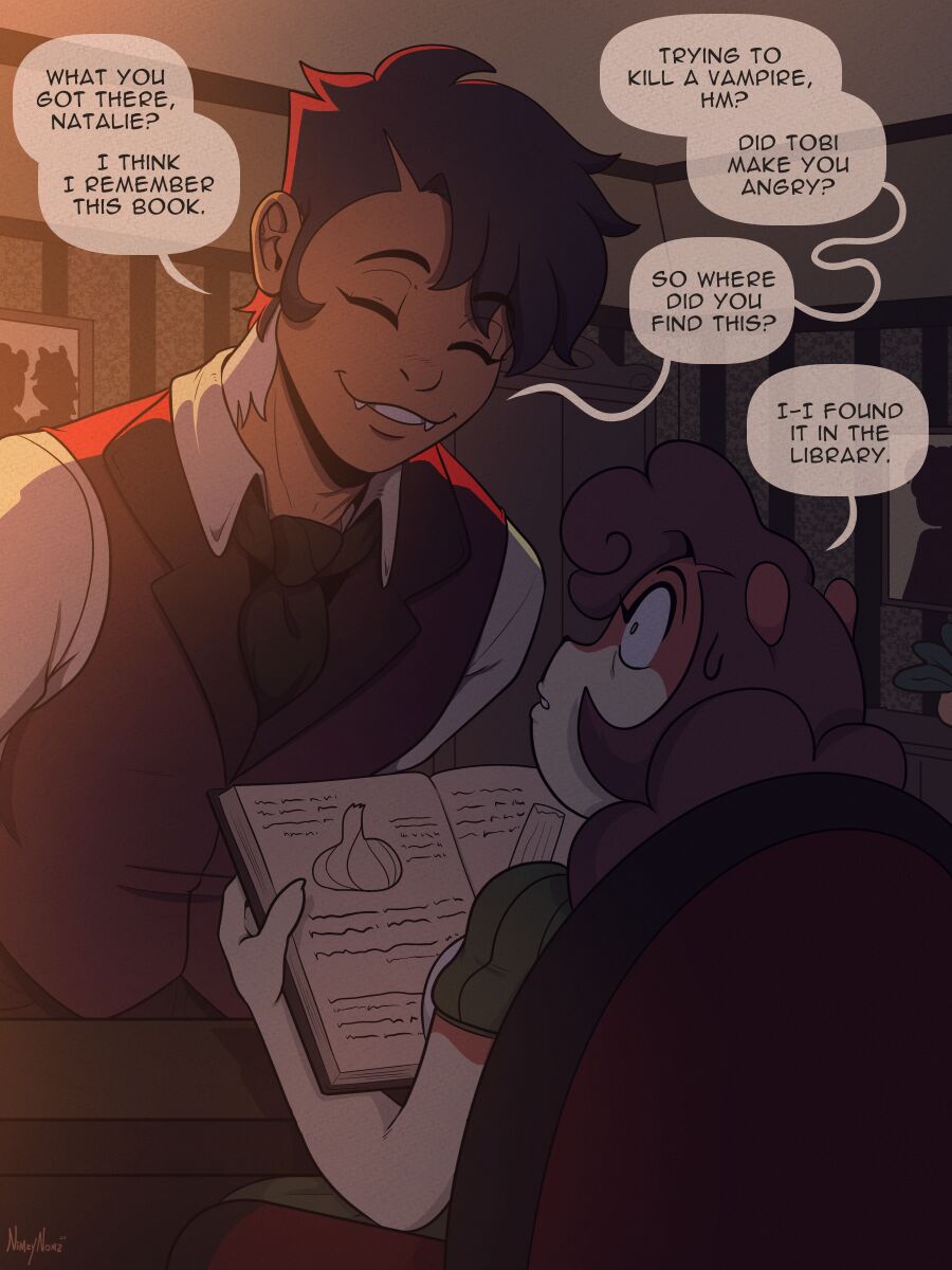 Vampire Ones  Ongoing page 4 full