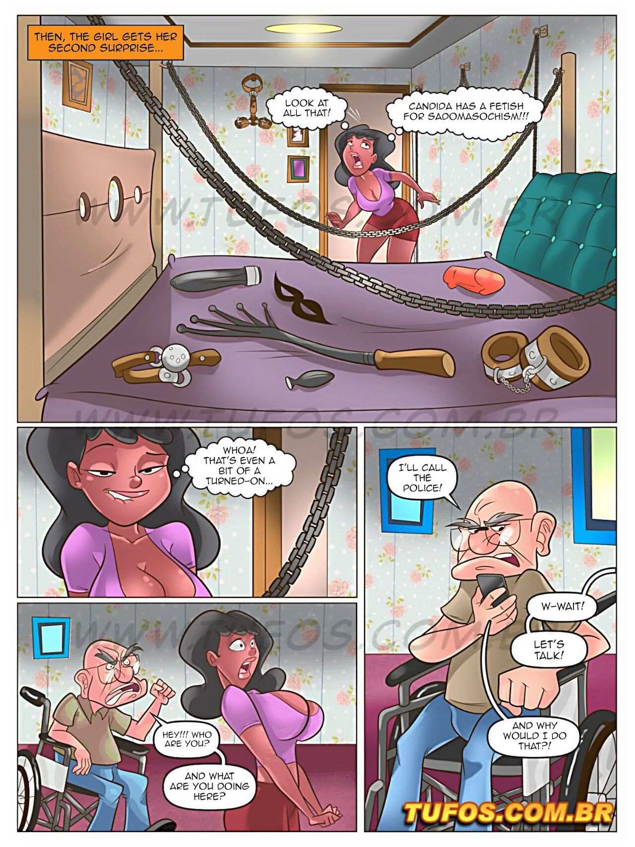 Vizinhança Do Caralho 5 – Silencing The Gossip’s Mouth – Tufos - english page 4 full