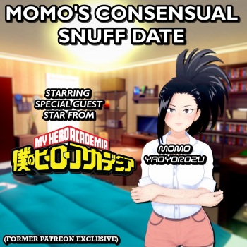 Cartoon Snuff Porn - Momo's Consensual Snuff Date - IMHentai