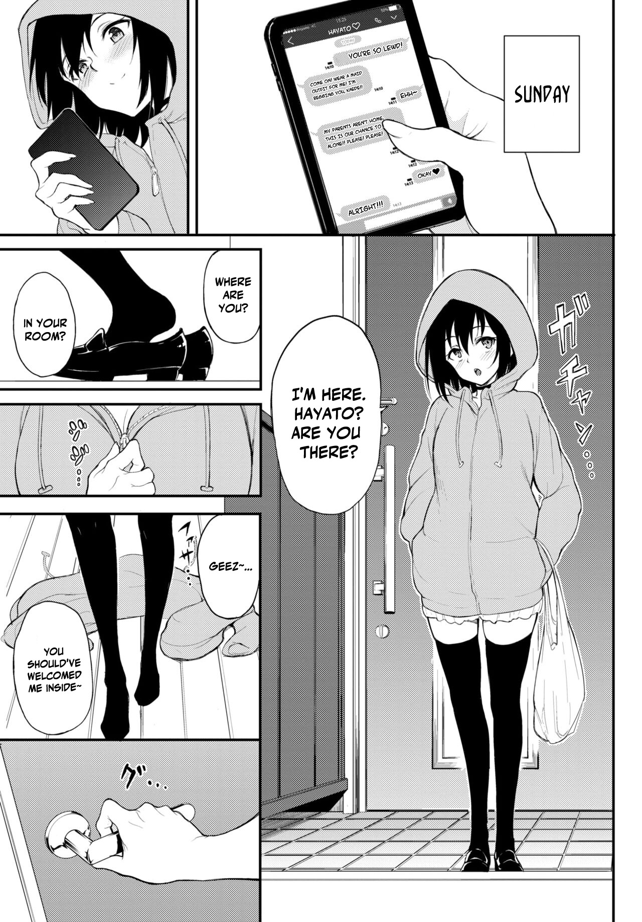 Kaede to Suzu 6 | Kaede & Suzu 6 page 3 full