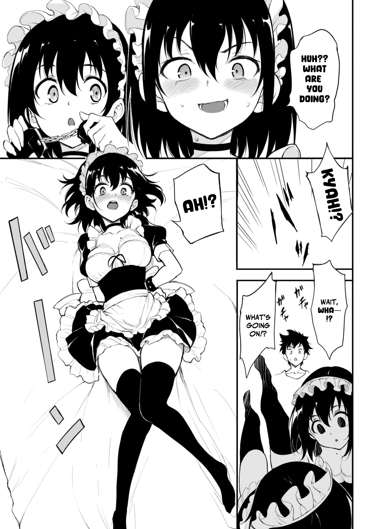 Kaede to Suzu 6 | Kaede & Suzu 6 page 5 full