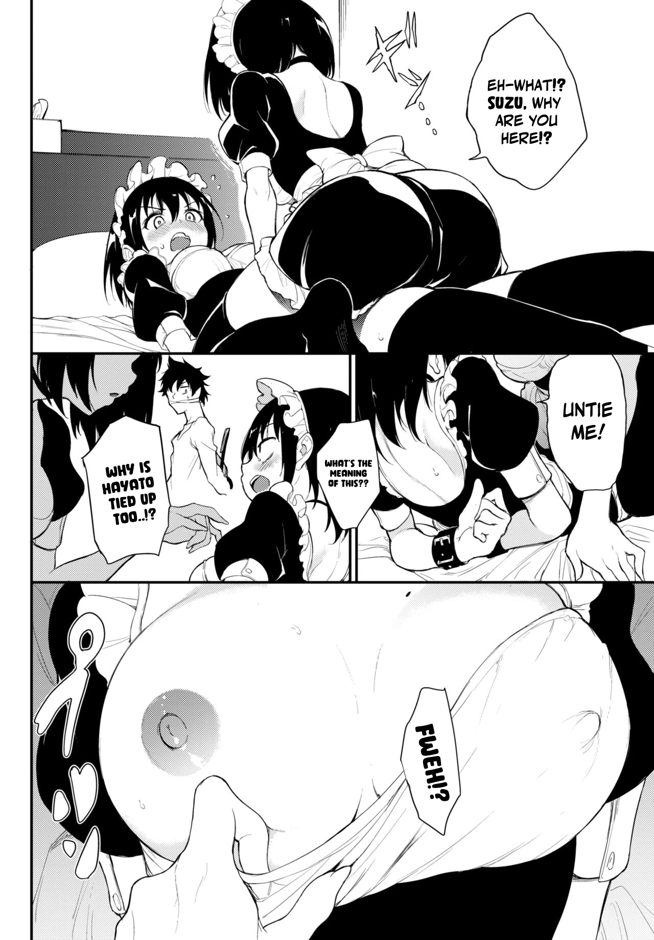 Kaede to Suzu 6 | Kaede & Suzu 6 page 6 full