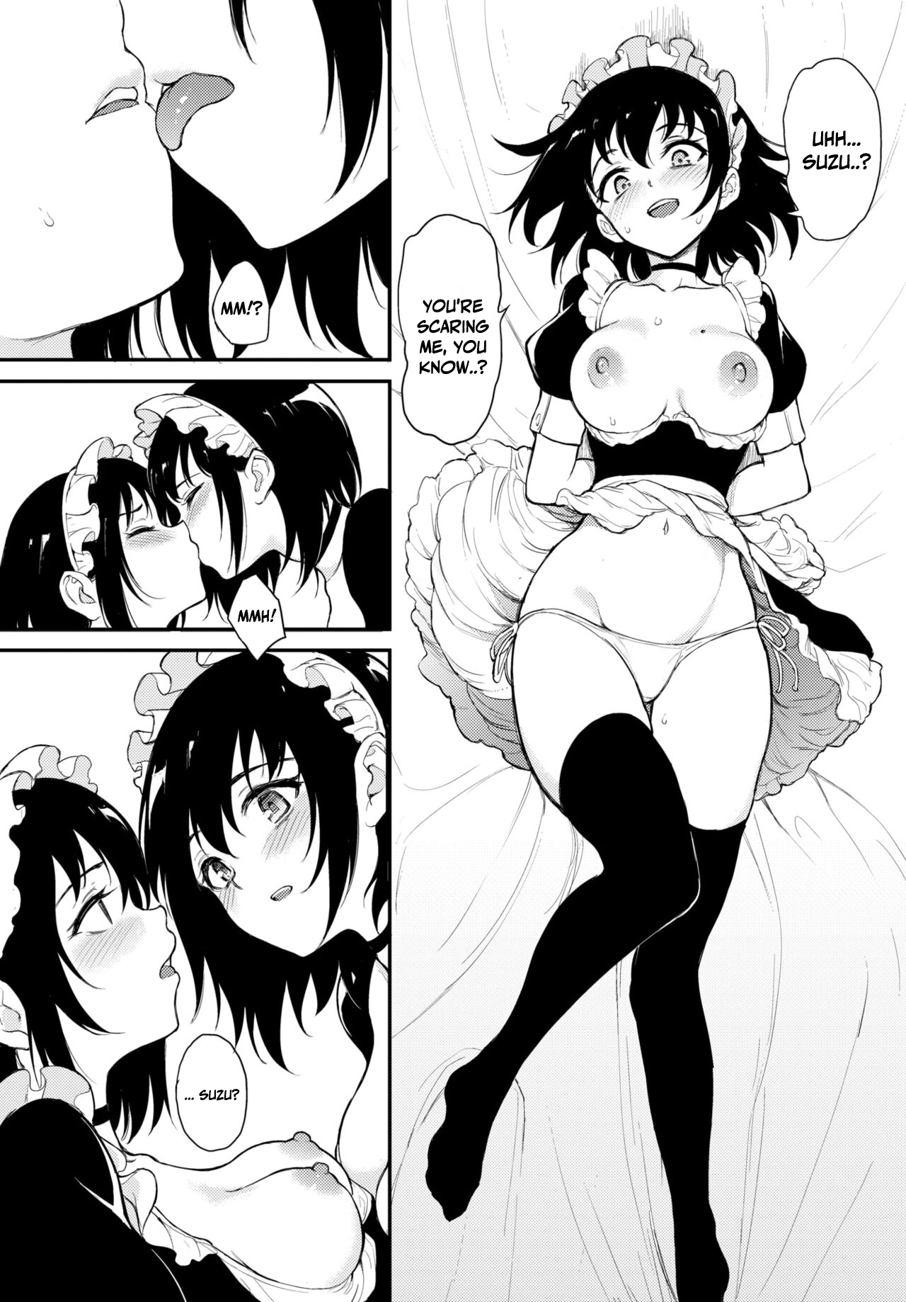 Kaede to Suzu 6 | Kaede & Suzu 6 page 9 full