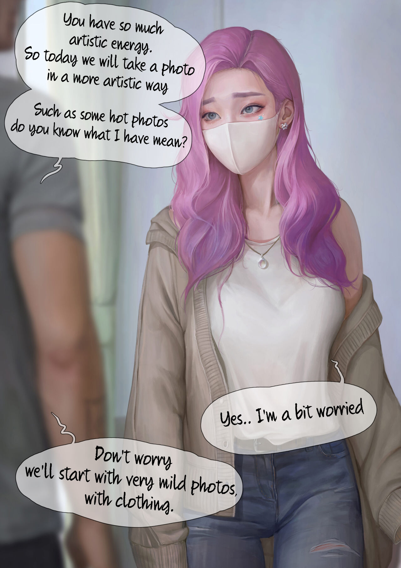 Seraphine Comic page 2 full
