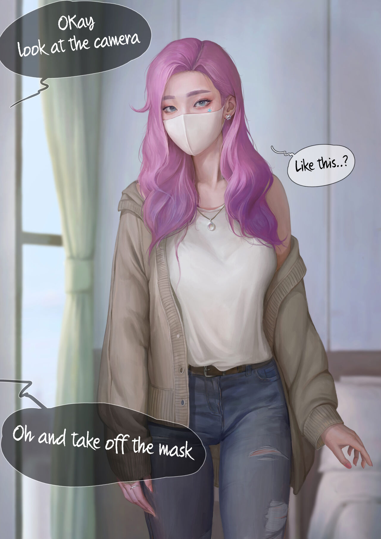Seraphine Comic page 3 full