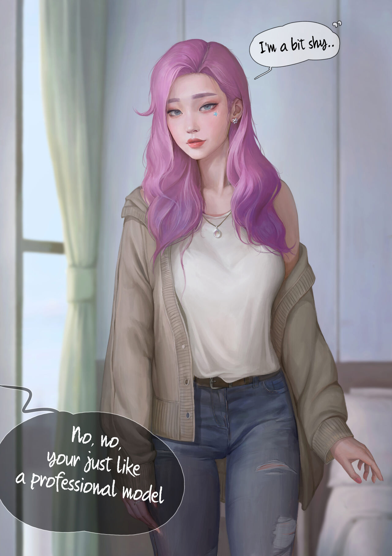 Seraphine Comic page 4 full