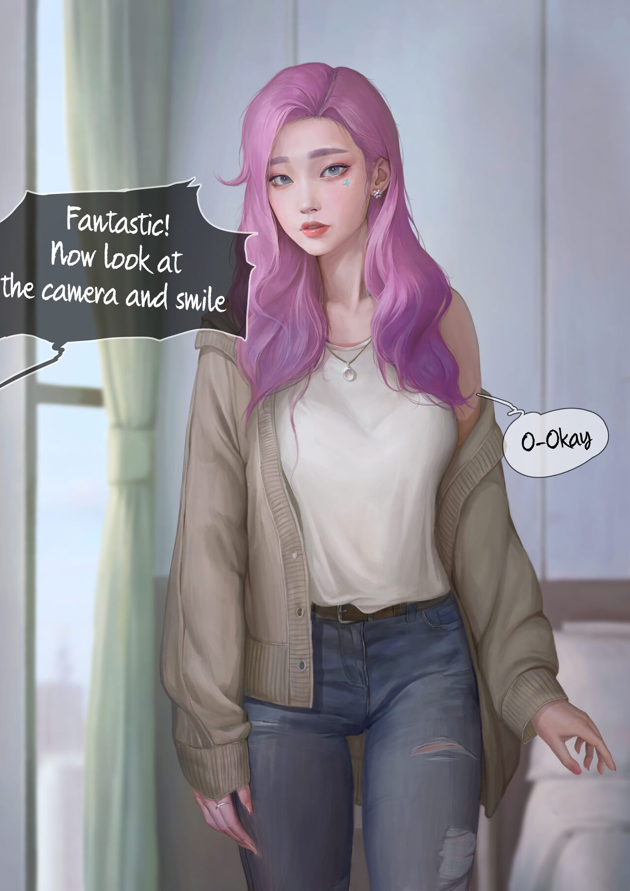 Seraphine Comic page 6 full