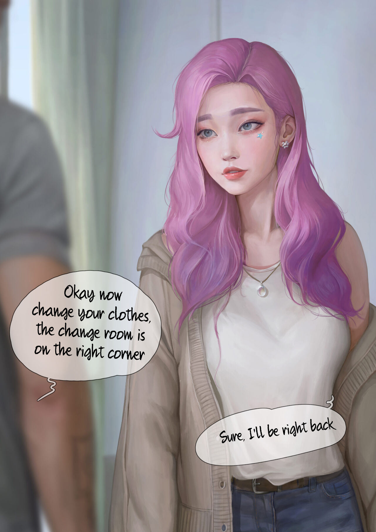 Seraphine Comic page 8 full