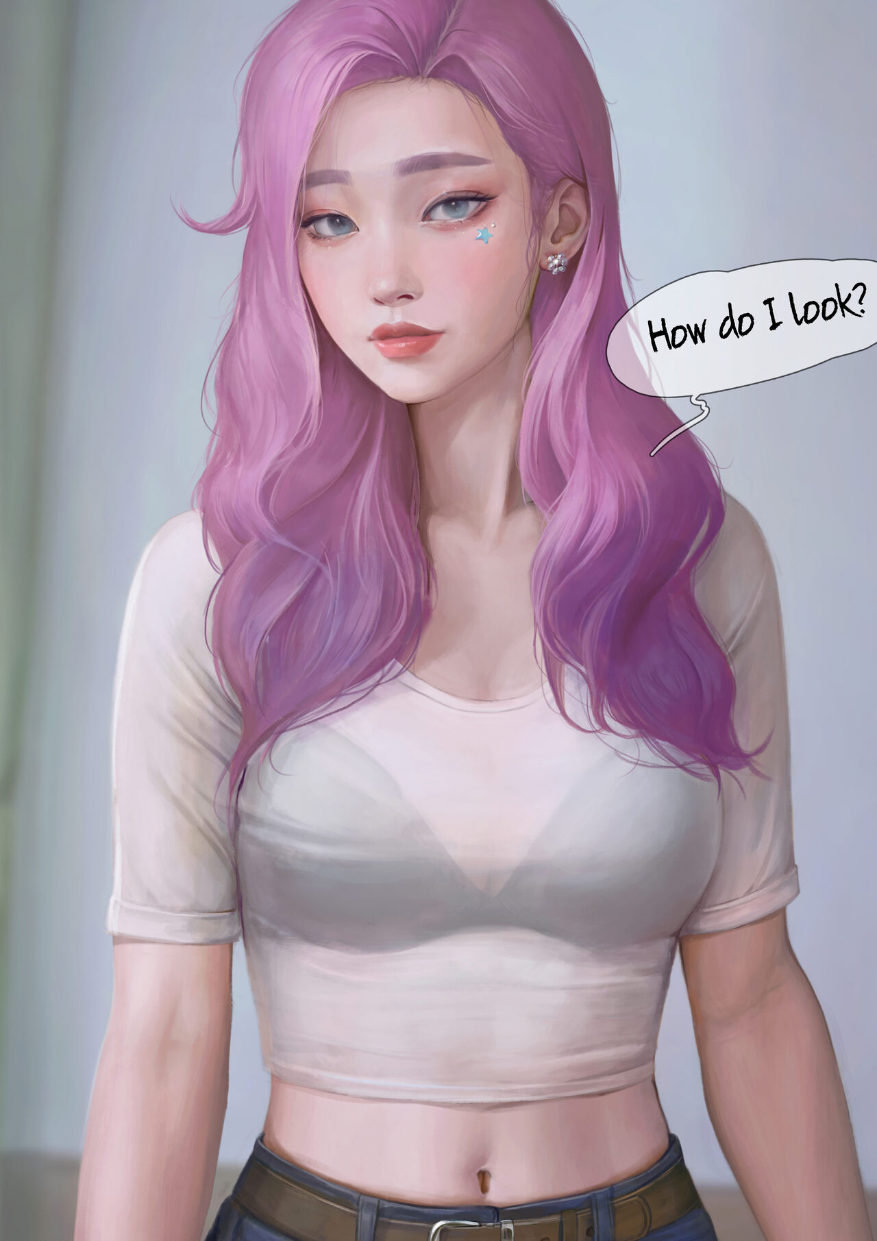 Seraphine Comic page 9 full