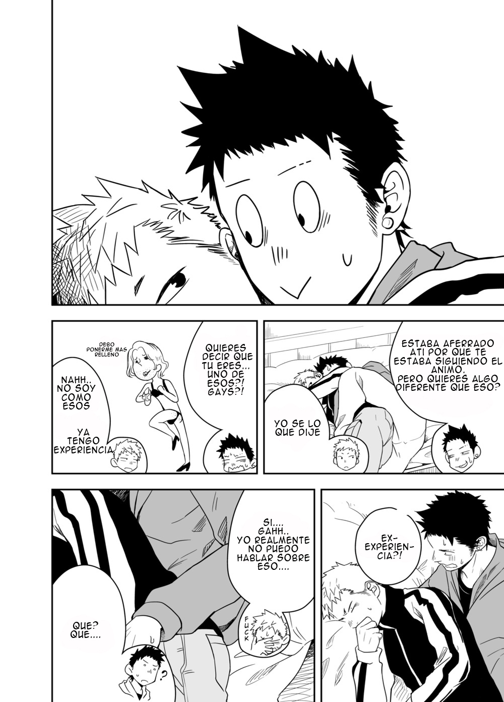 Seinaru Yoru ni page 8 full