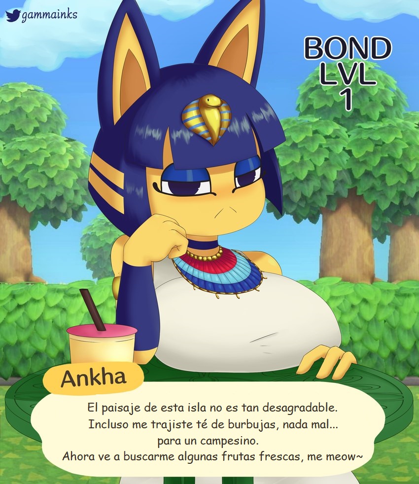 Ankha bond level - Page 2 - IMHentai