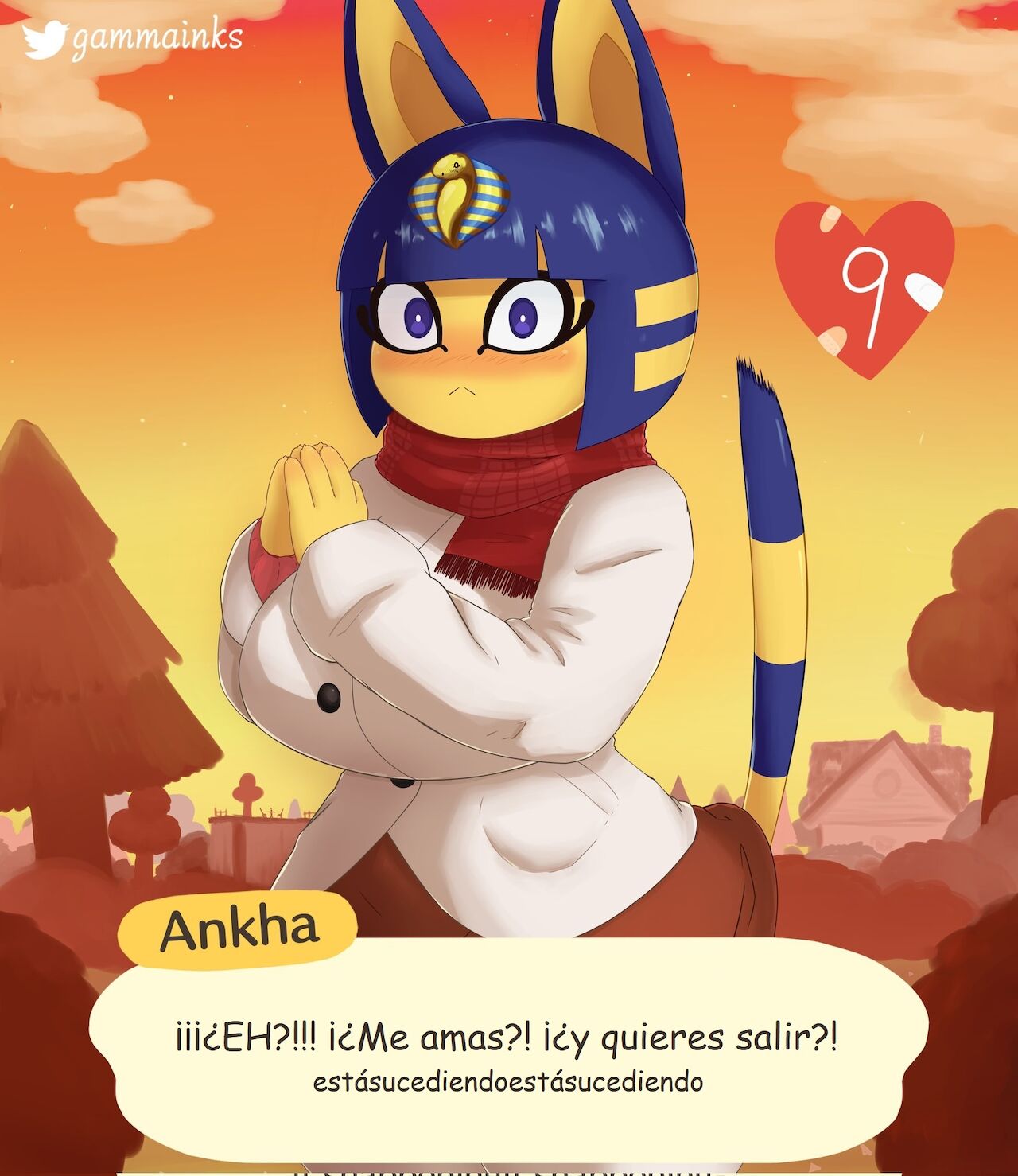 Ankha bond level page 7 full