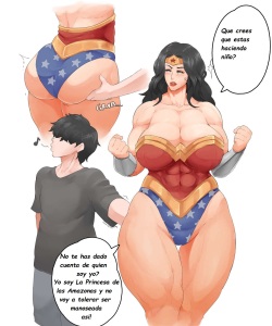 Wonder Woman Hentai Manga