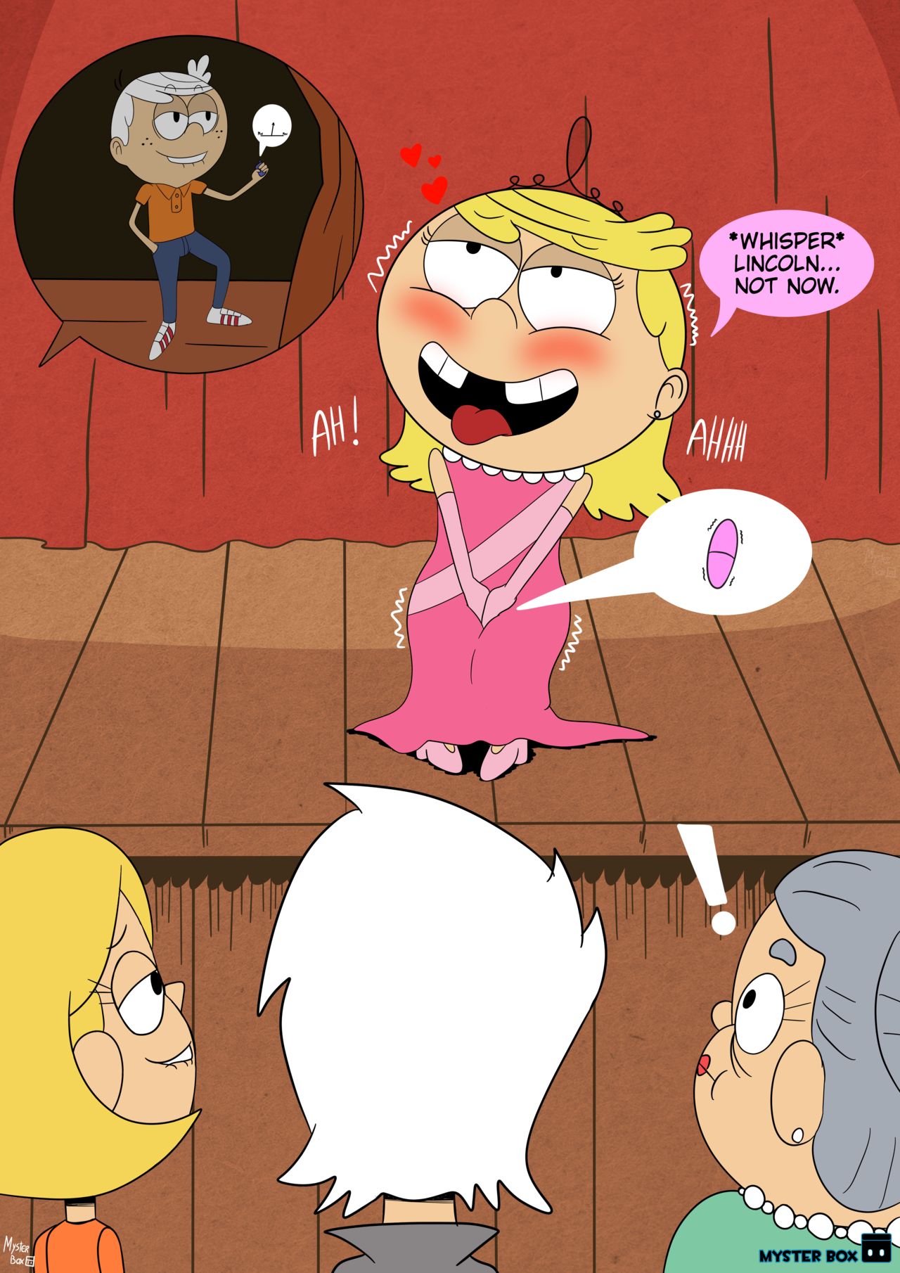 Artist - Myster Box page 1 full