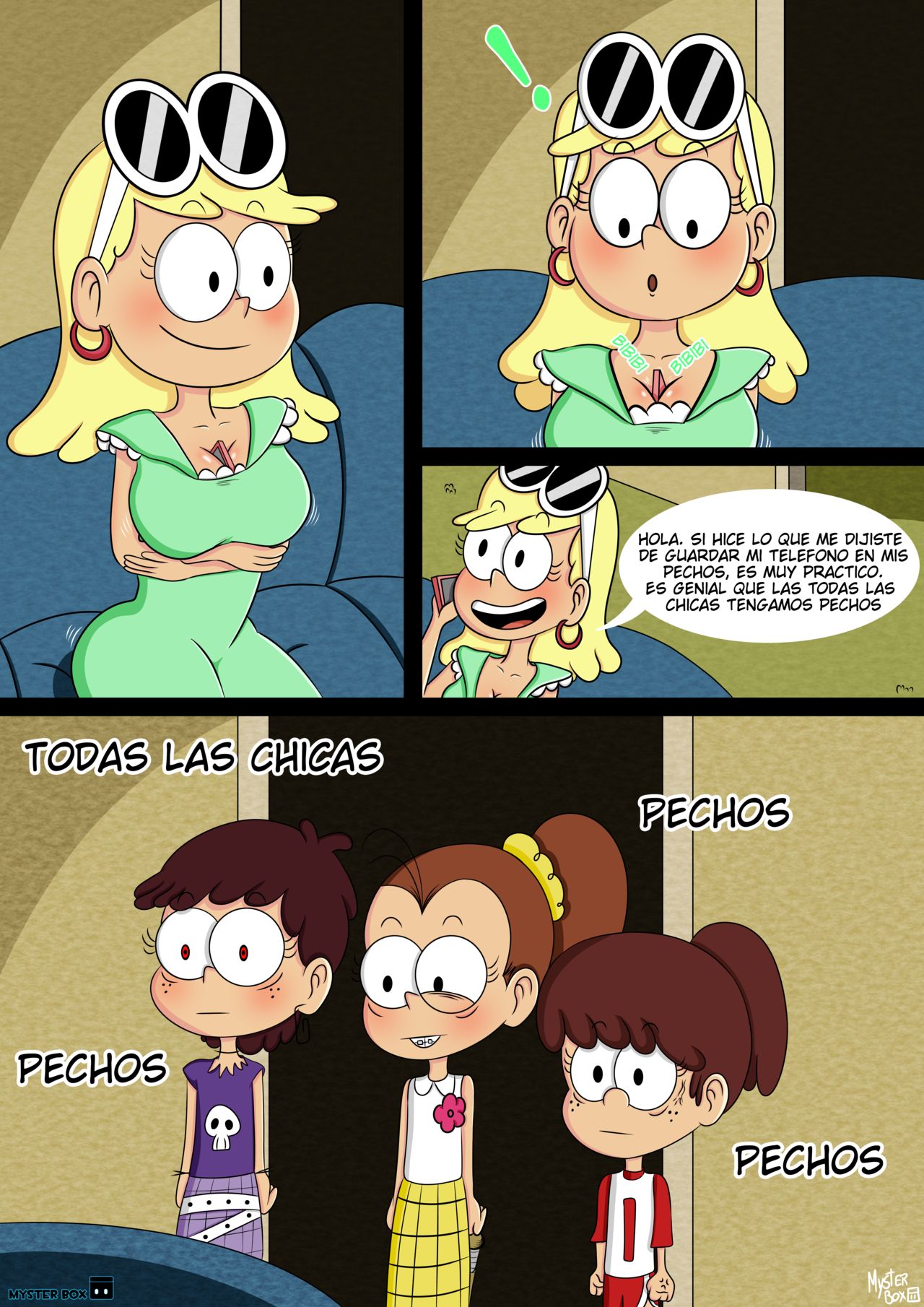 Artist - Myster Box page 10 full
