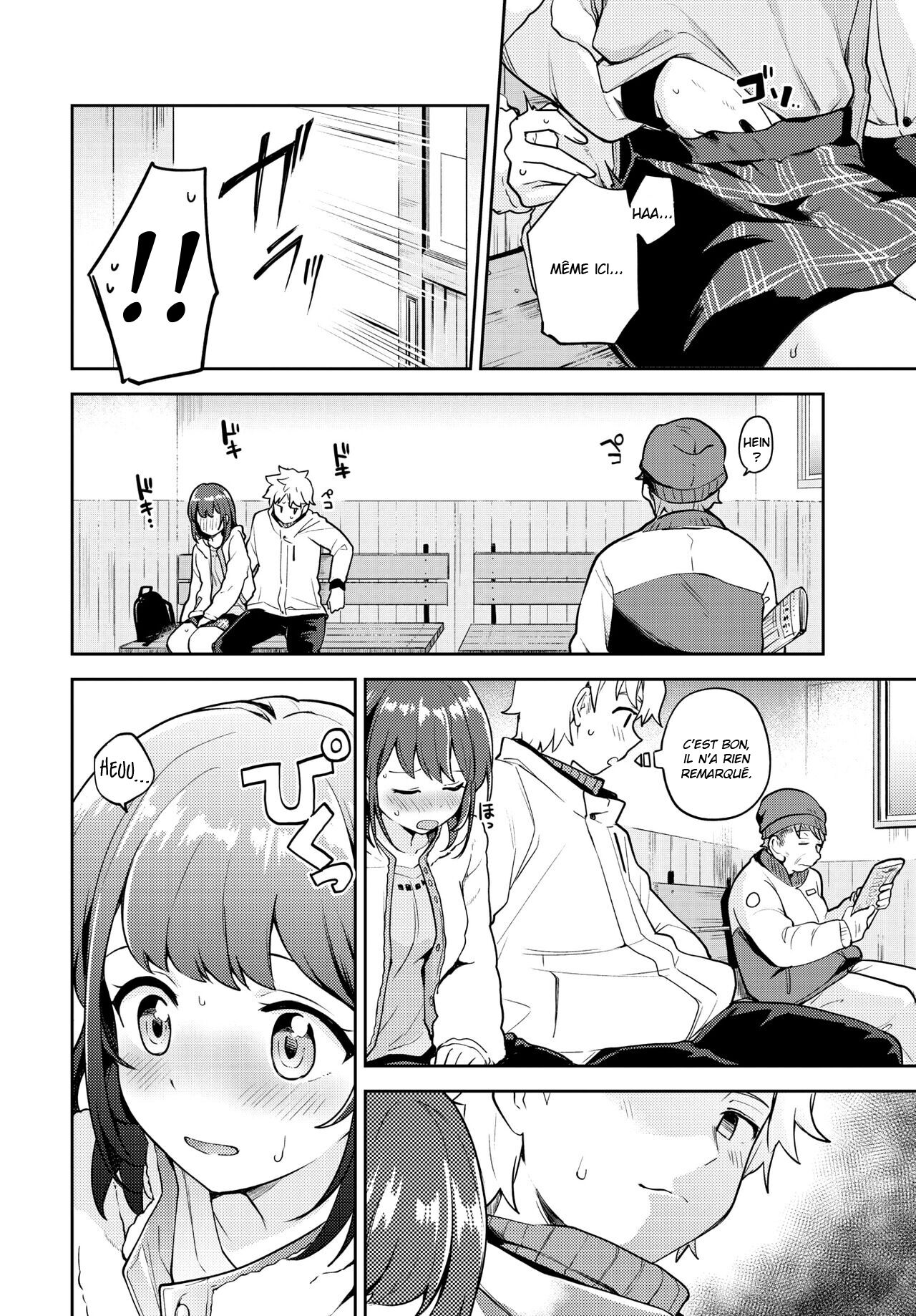 Kanojo to Hokahoka BUS STOP - Page 4 - IMHentai