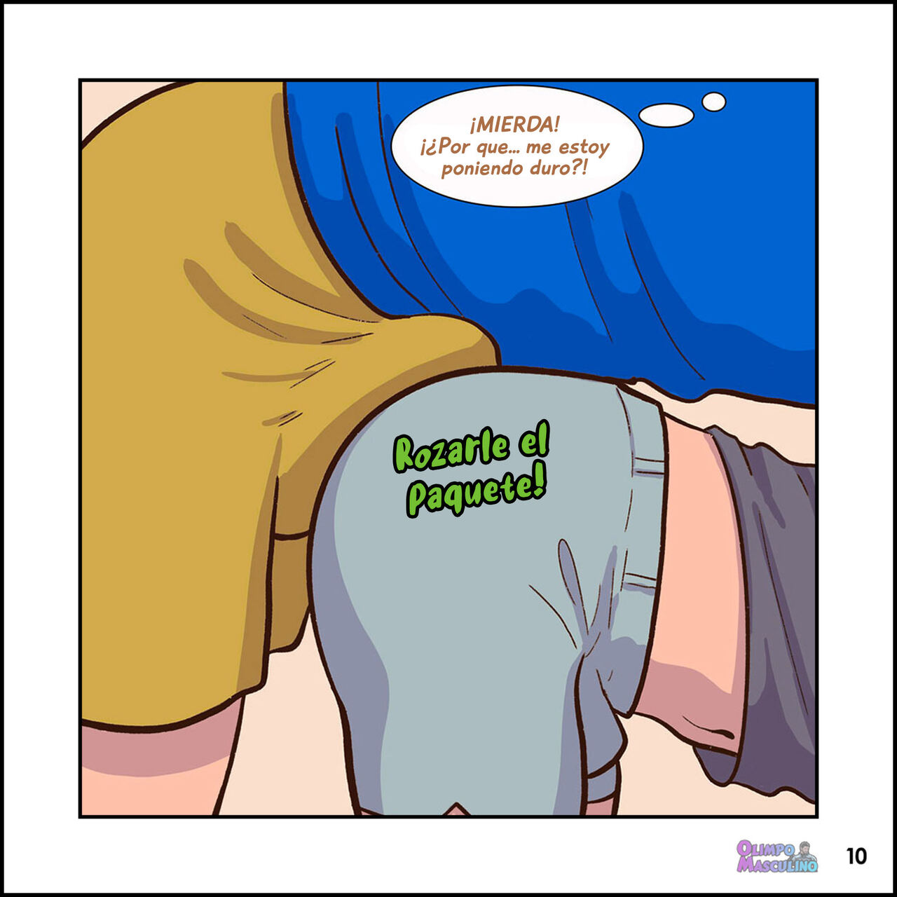 Las salvajes aventuras de mi hijo, Capítulos 6 page 10 full