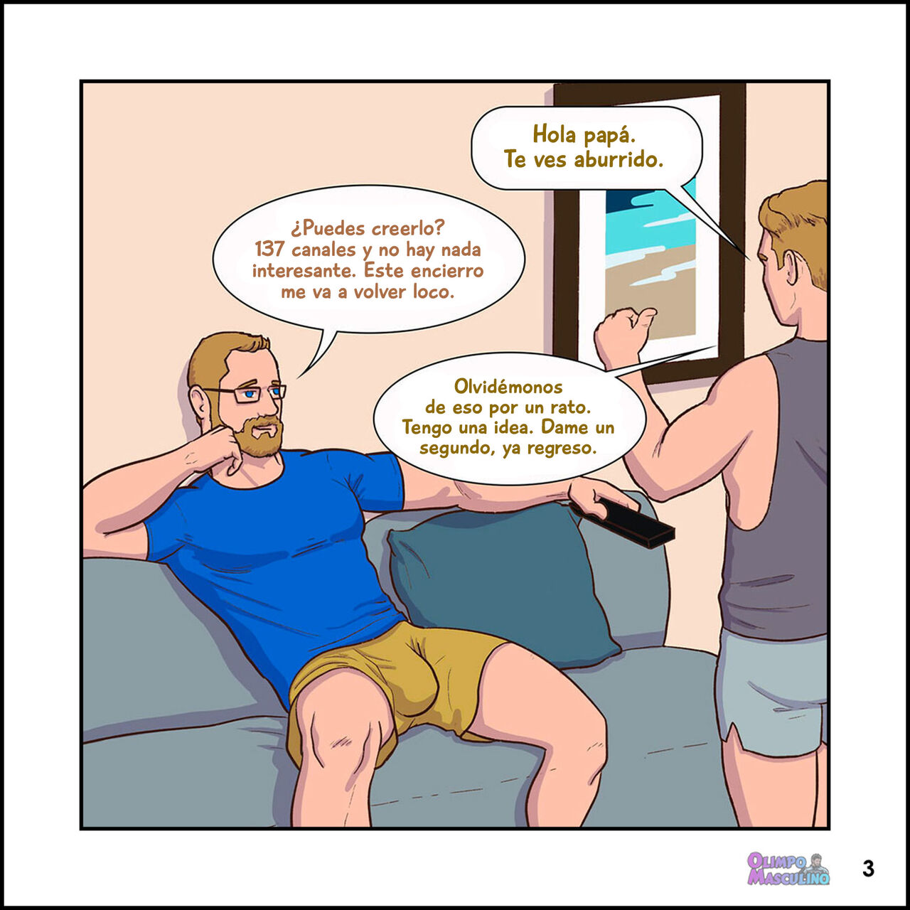 Las salvajes aventuras de mi hijo, Capítulos 6 page 3 full