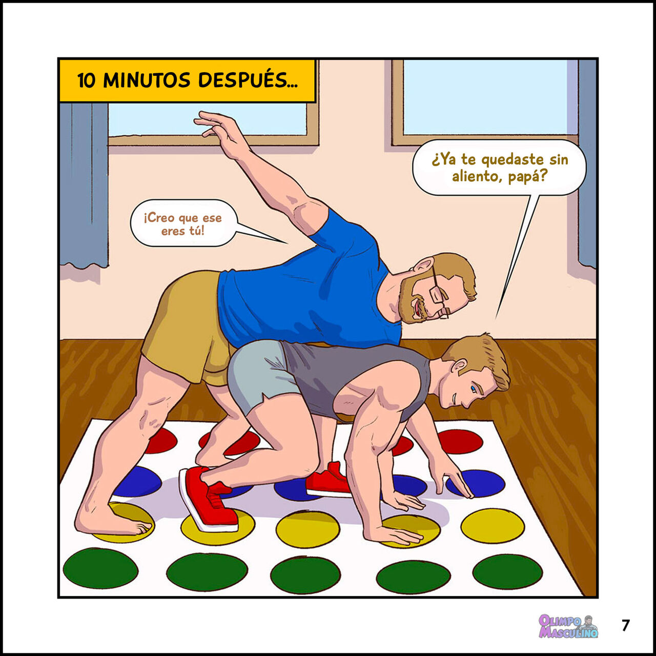 Las salvajes aventuras de mi hijo, Capítulos 6 page 7 full