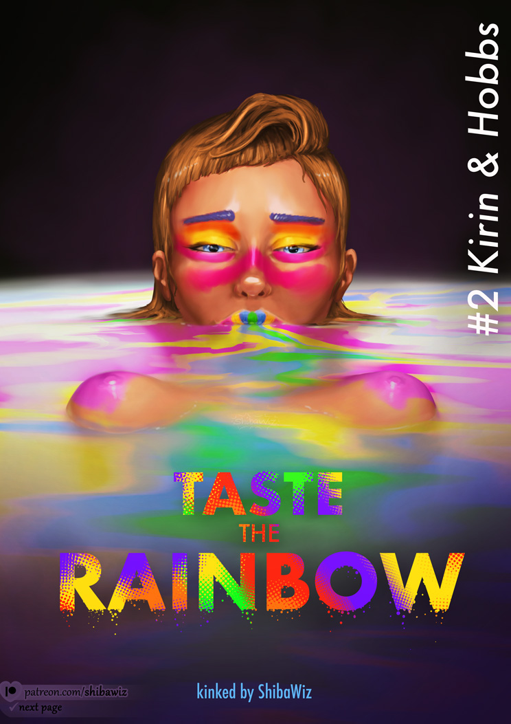 Taste The Rainbow #2 - Kirin & Hobbs page 1 full