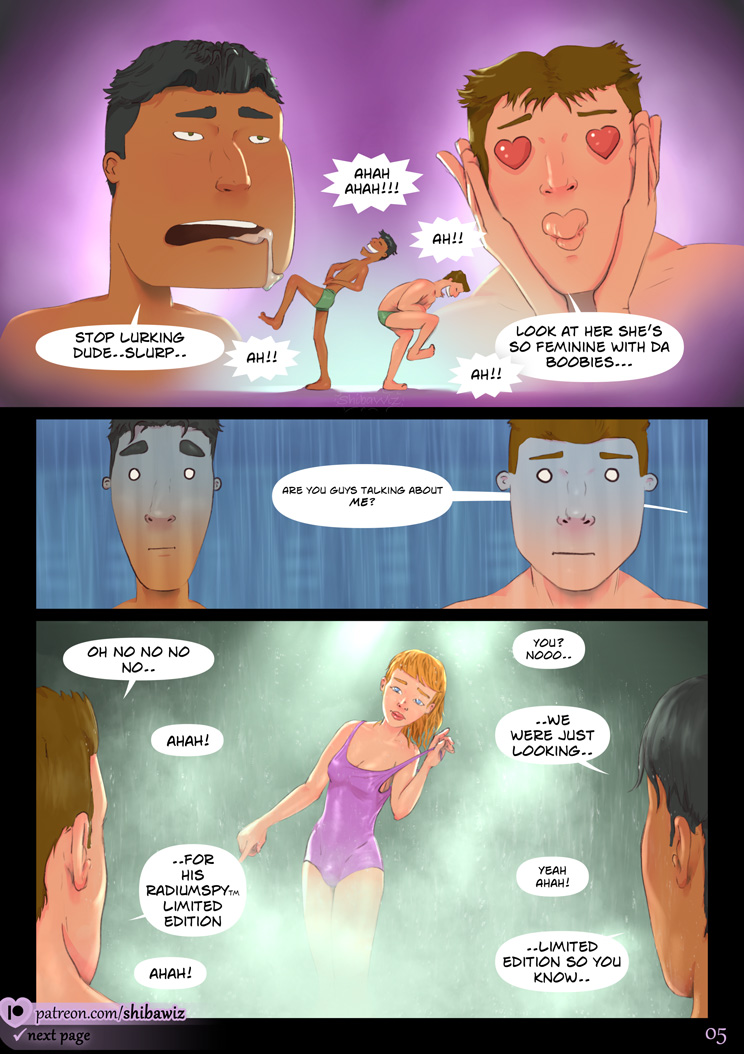 Taste The Rainbow #2 - Kirin & Hobbs page 7 full
