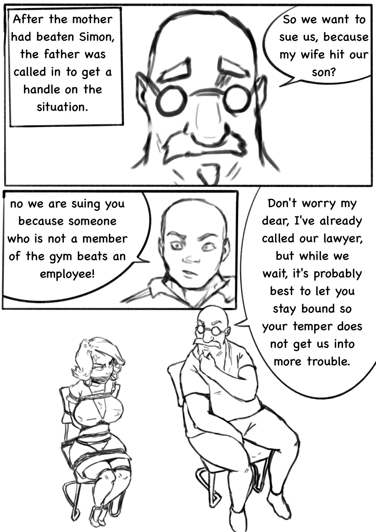 Simon - FCFS story created by Ashifff page 10 full