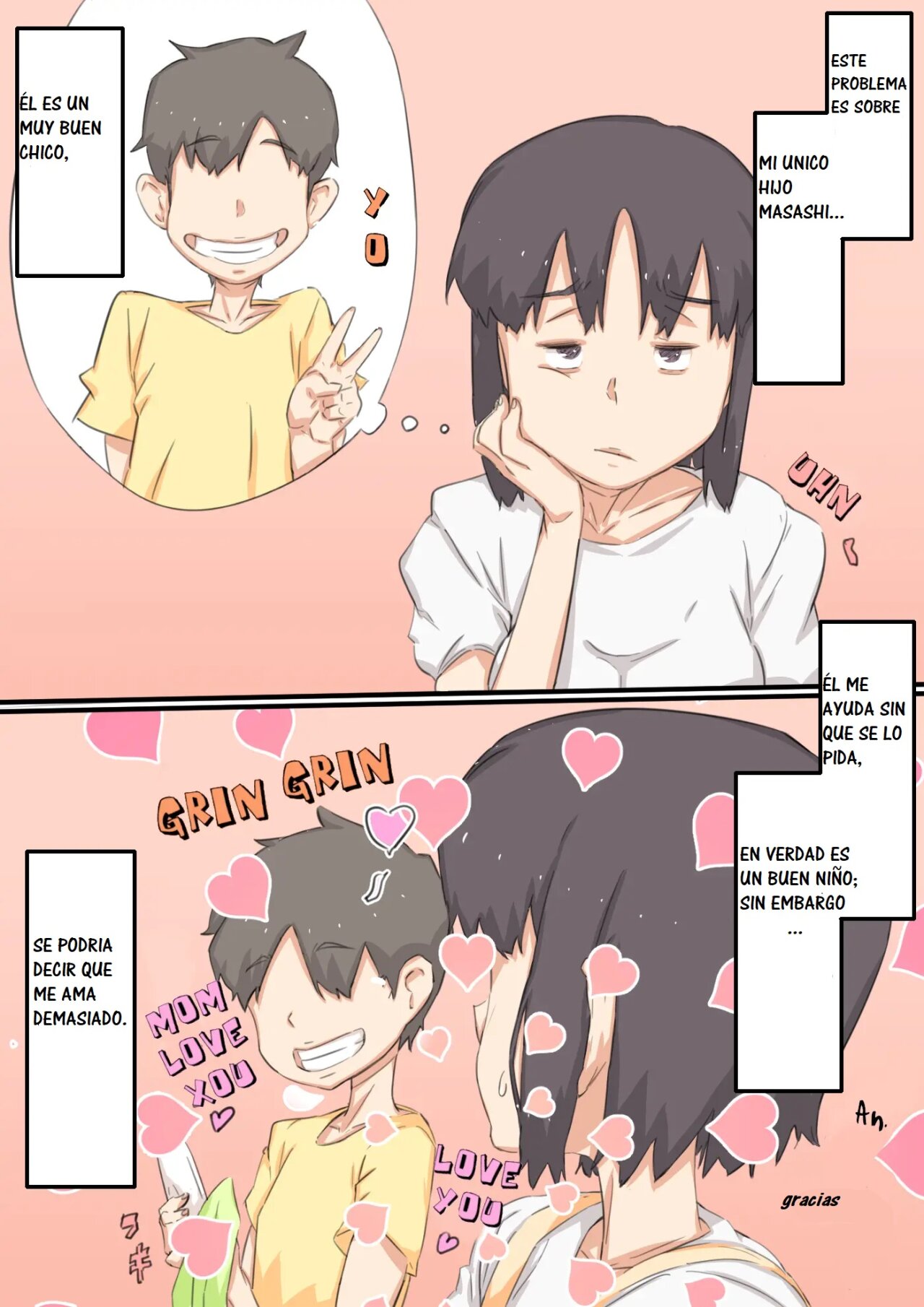 Watashi..., Musuko to Mainichi Sex Shite imasu. page 3 full