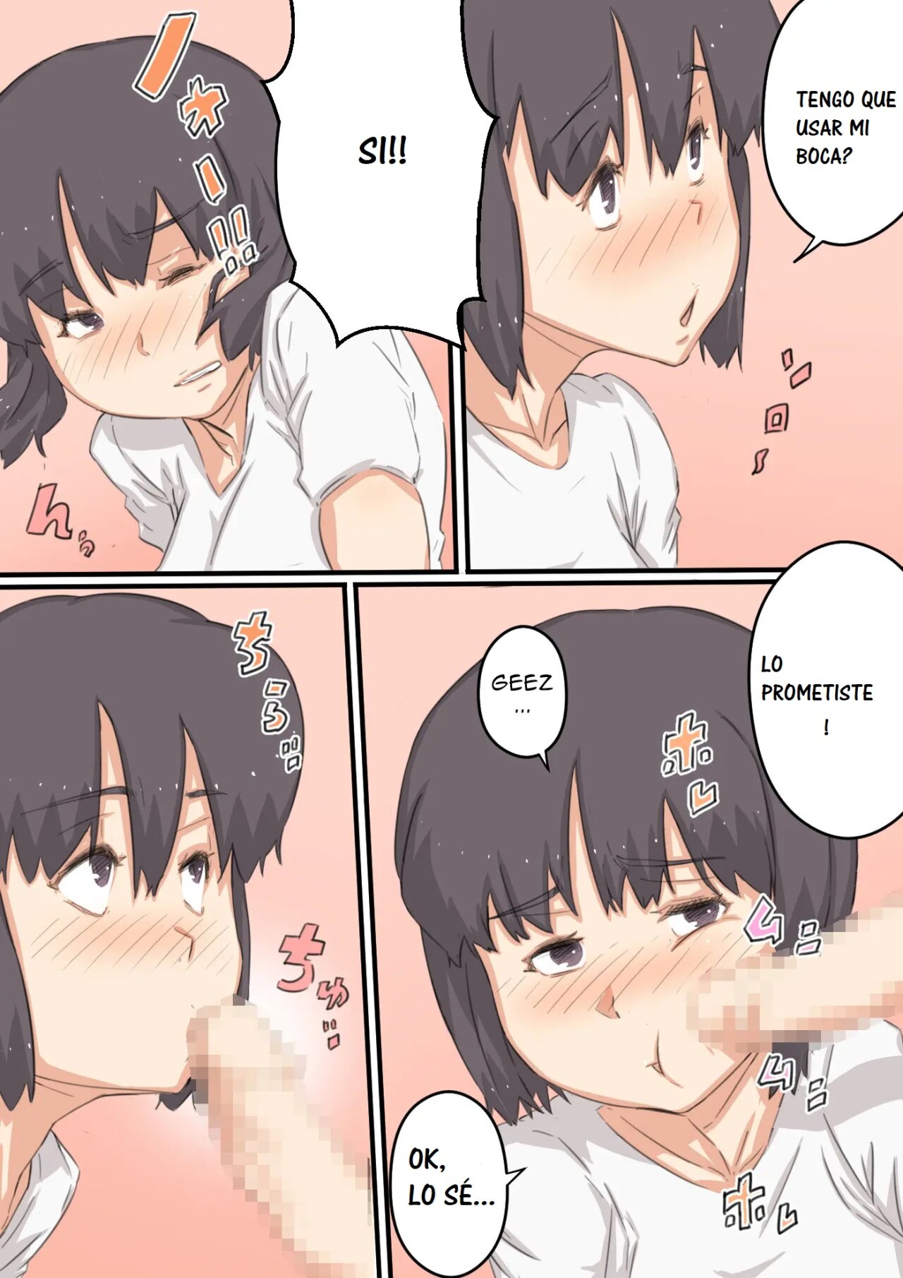 Watashi..., Musuko to Mainichi Sex Shite imasu. page 6 full