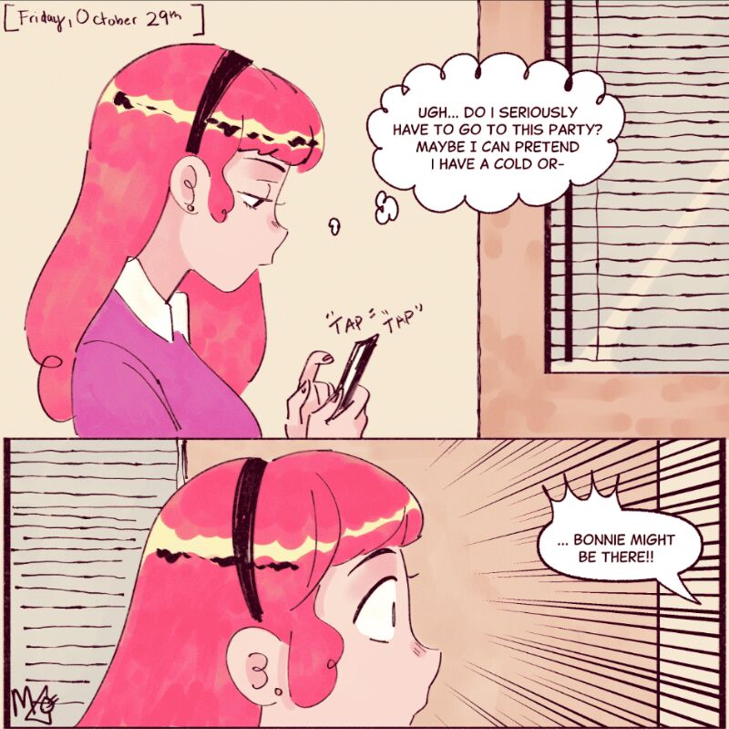 Horns & Halos - A Bubbline Fancomic page 2 full
