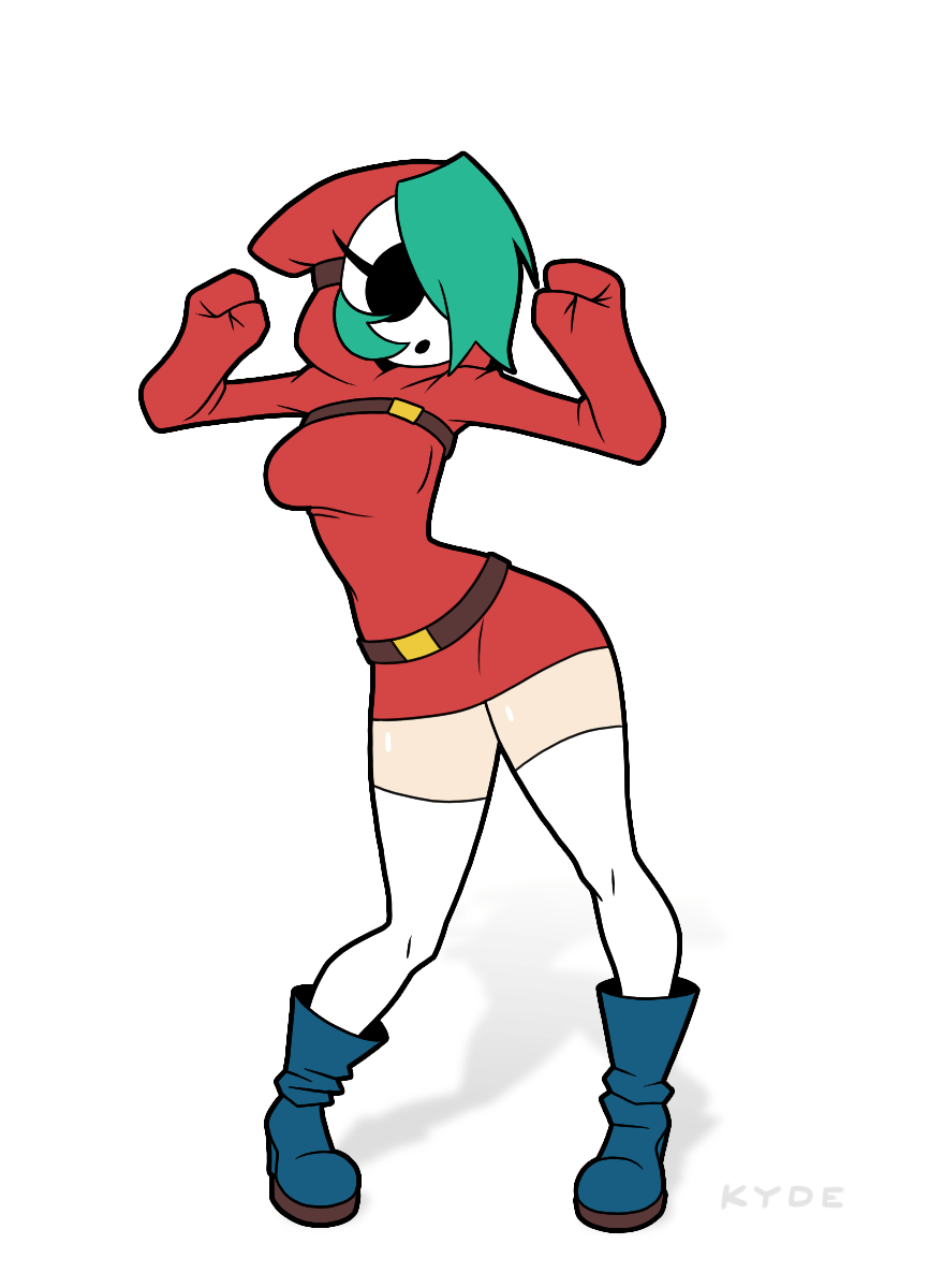 shy gal animated - Kyde page 1 full