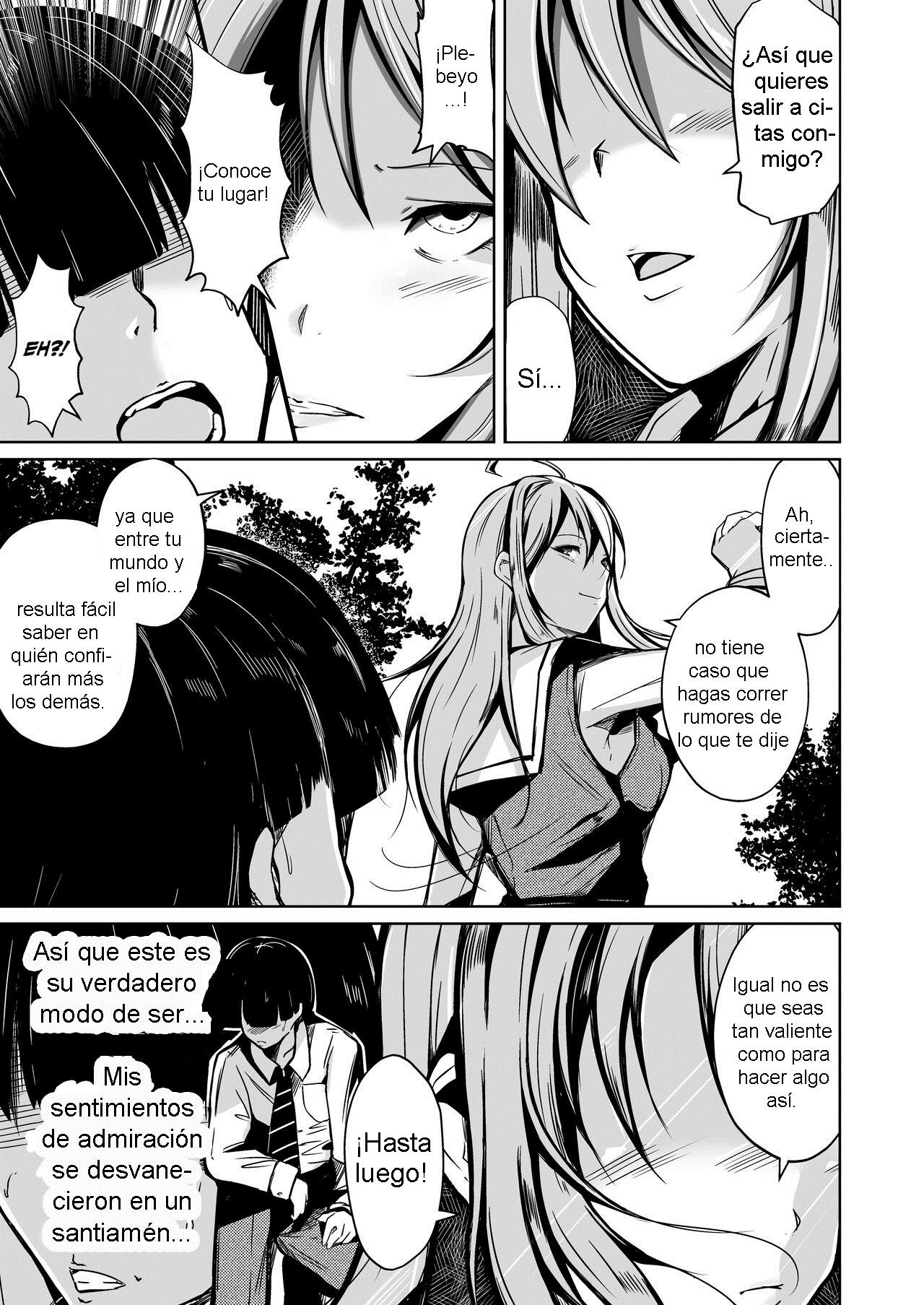 Jinsei no Ryakudatsusha -Ubawareta, Watashi- | Life Robber - I Was Stolen - page 4 full