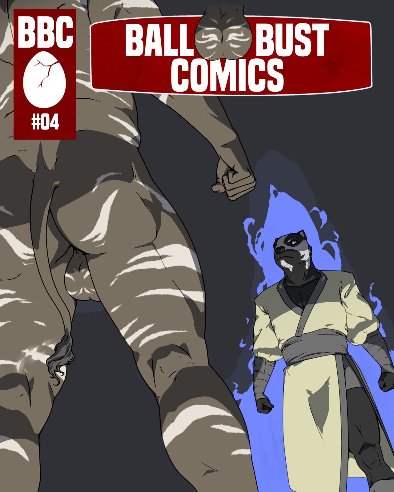 BallBust Comics 04 page 1 full