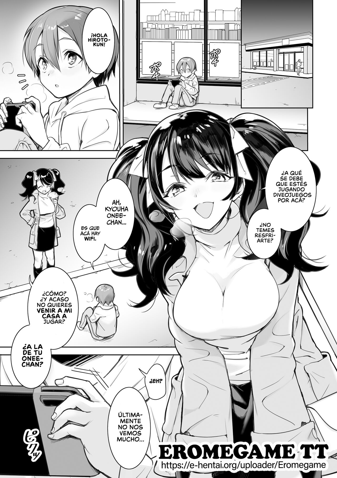 Osananajimi no Onee-chan ni Sasowarechau Hanashi | La Historia de Como fui Seducido por mi Amiga de la Infancia page 2 full