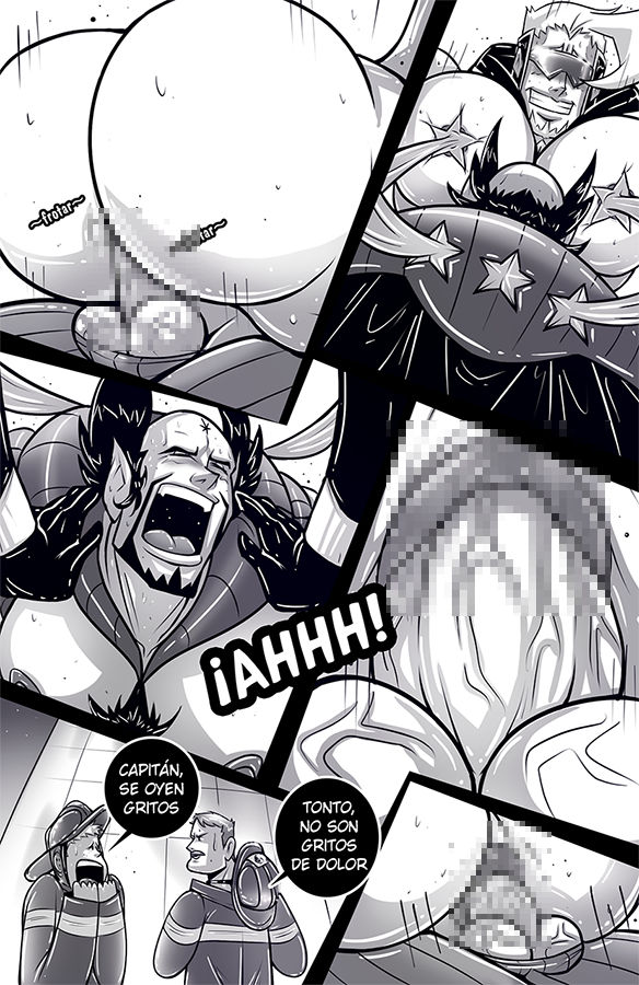Starfuc-King 2 page 8 full