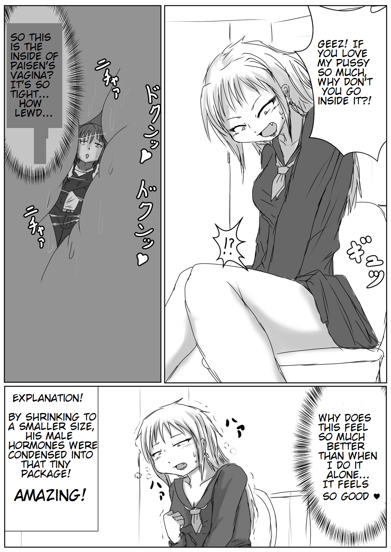 Misaki-paisen Finds A Mysterious Stone page 6 full