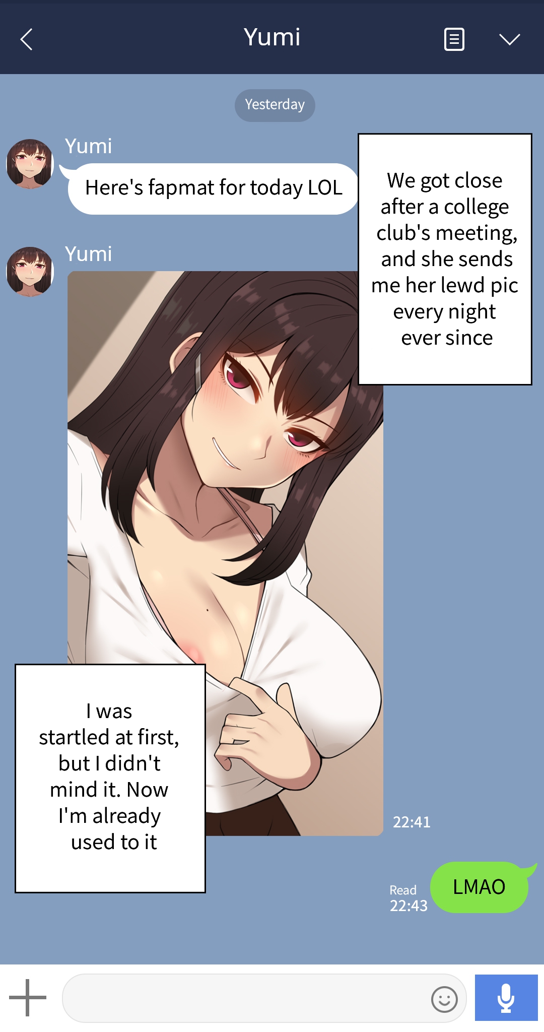 There's Something Loose in Her Head page 3 full