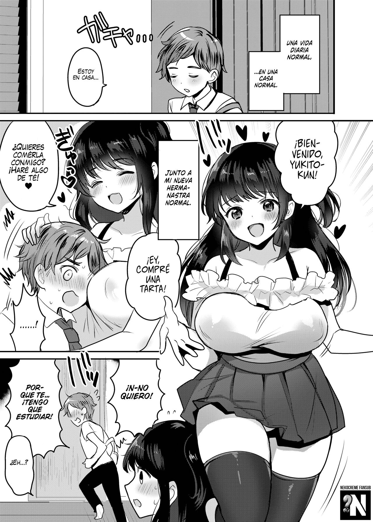 OneSuccu ~Onee-chan wa Dosukebe Succubus~ | Mi Hermanastra Mayor es una Lasciva Sucubo page 2 full