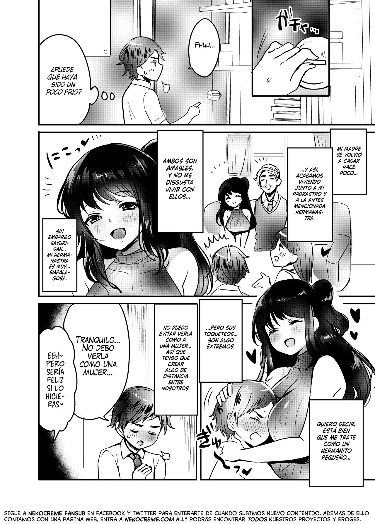 OneSuccu ~Onee-chan wa Dosukebe Succubus~ | Mi Hermanastra Mayor es una Lasciva Sucubo page 3 full