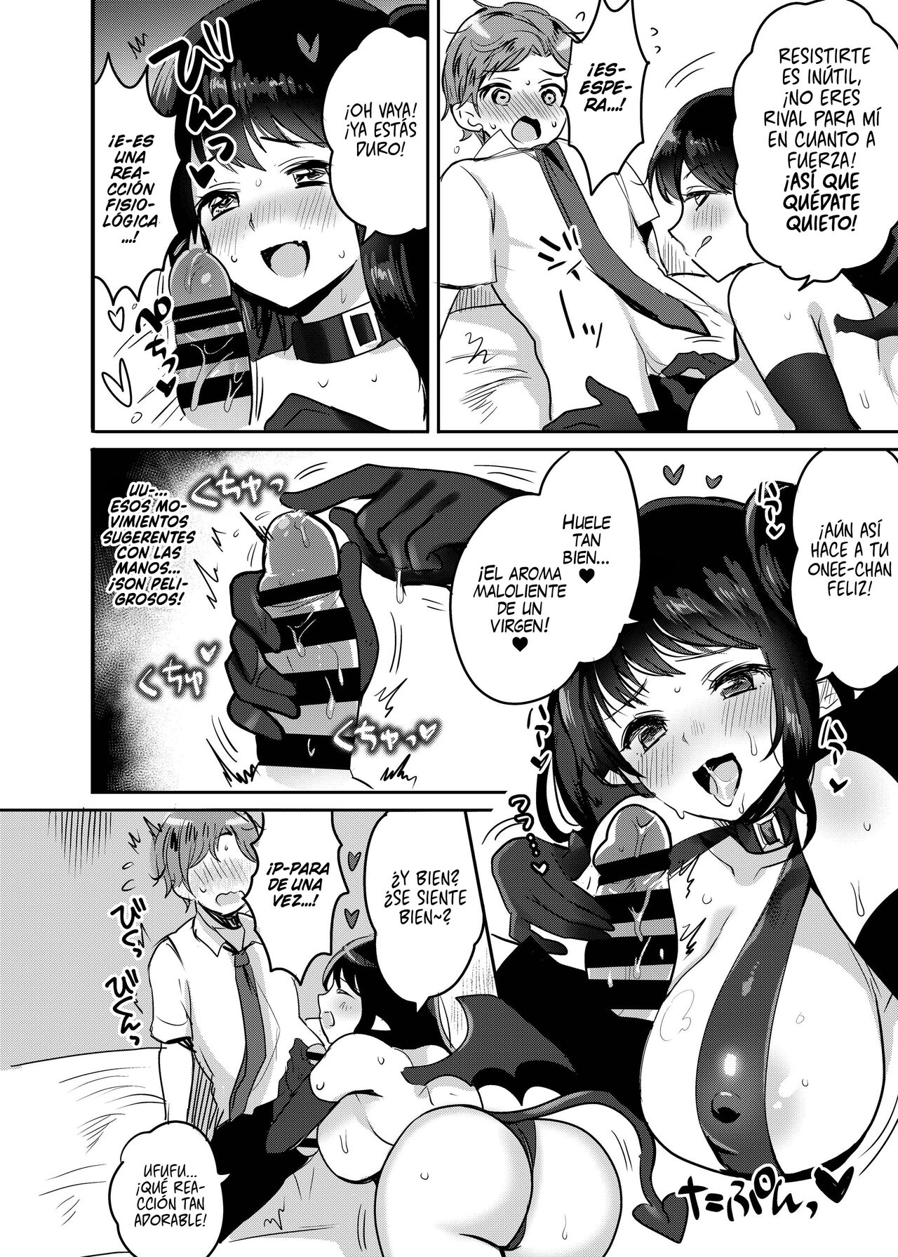 OneSuccu ~Onee-chan wa Dosukebe Succubus~ | Mi Hermanastra Mayor es una Lasciva Sucubo page 7 full