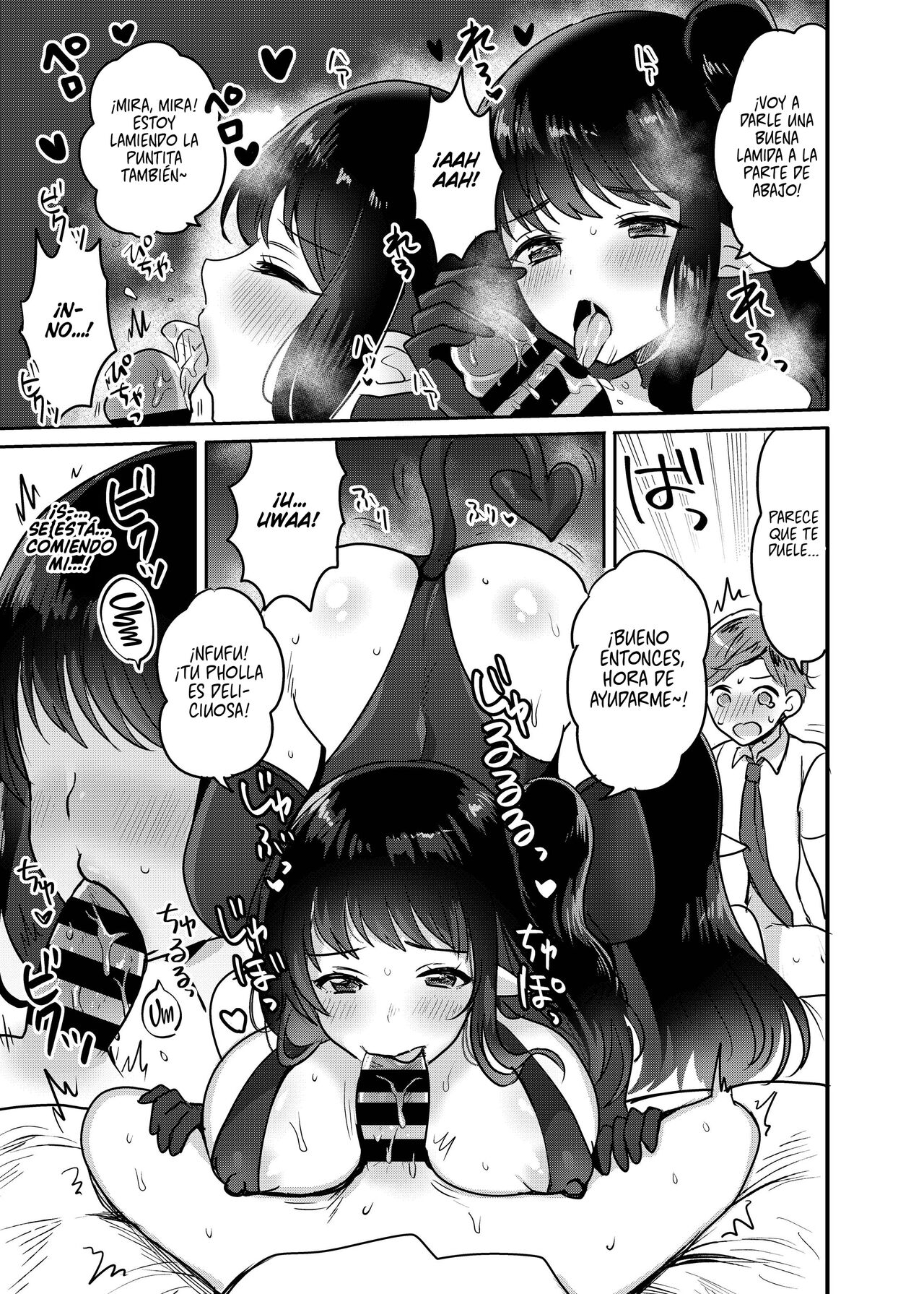 OneSuccu ~Onee-chan wa Dosukebe Succubus~ | Mi Hermanastra Mayor es una Lasciva Sucubo page 8 full
