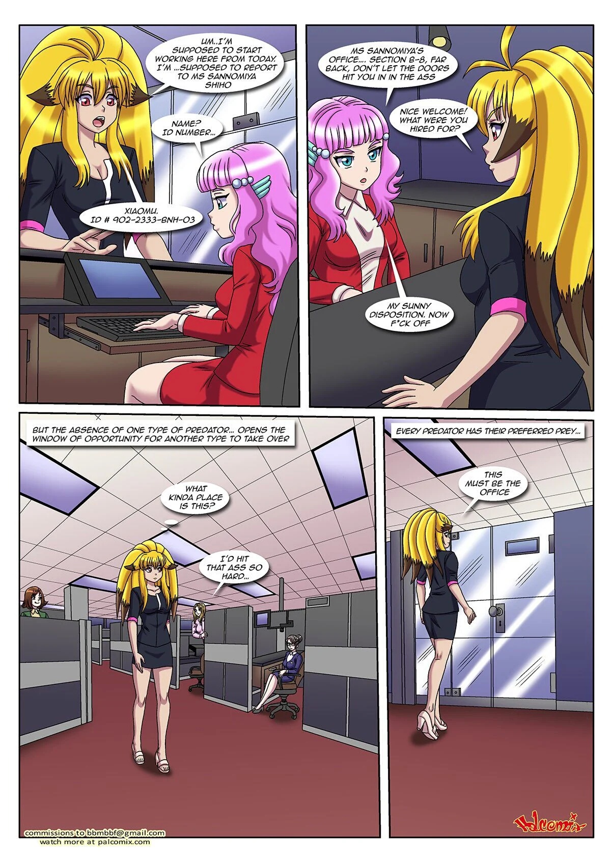 Office Pet   - english page 5 full