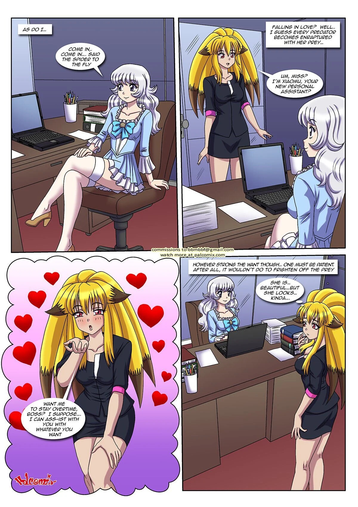 Office Pet   - english page 6 full