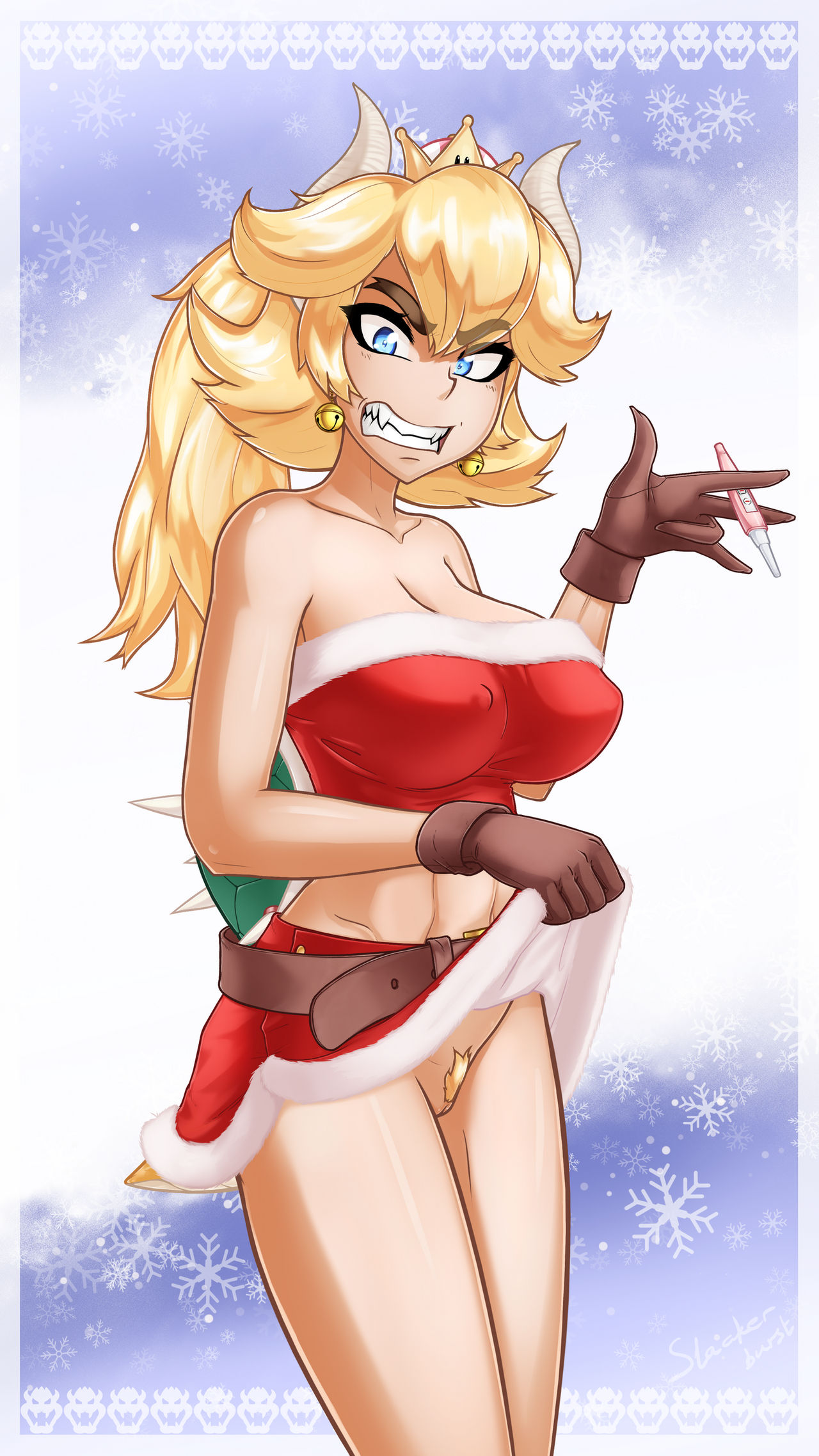 Bowsette Xmas page 3 full